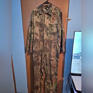 Mens Walls Camo Coveralls XL Regular Pre Owned